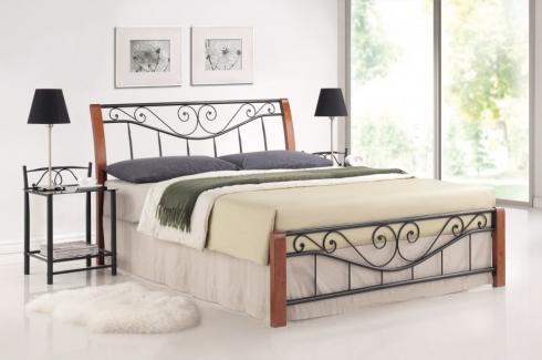 Двуспальная кровать Parma 160X200 Черешня античная